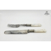Image 3 : Elegant Electroplated Cutlery in Velvet Lined Wood Box, Collectable Spoons and Teapot