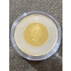 Image 3 : 1999 Sterling Silver 24K Gold-Plated $2 Nunavut Proof Coin with Case and COA