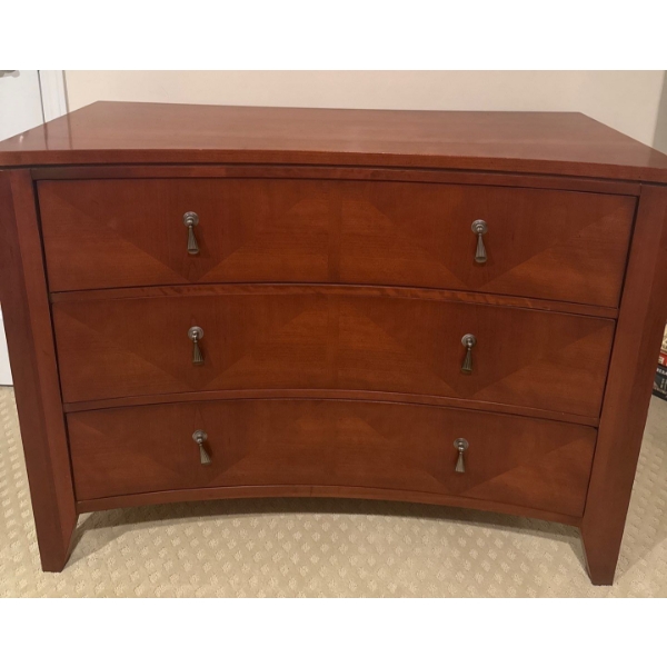 Ethan Allen Avenue Three Drawer Chest w/ Tassle Pulls 44x18x36