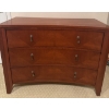 Image 1 : Ethan Allen Avenue Three Drawer Chest w/ Tassle Pulls 44x18x36