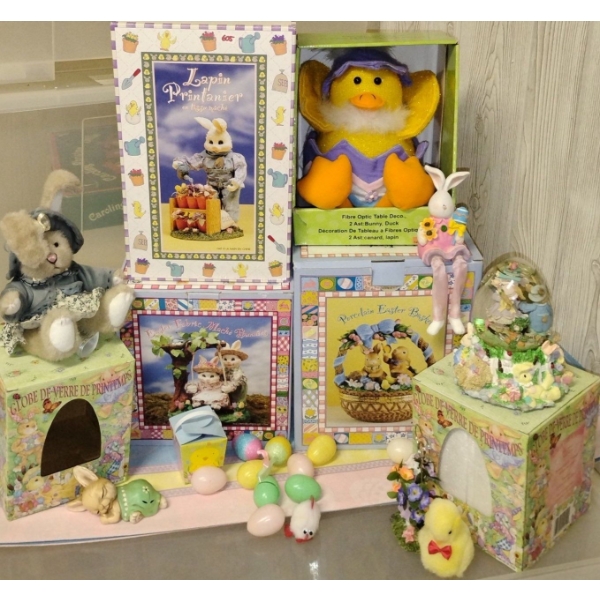 The Easter Bunny is Back w/ All His Wonderful Friends & Accessories