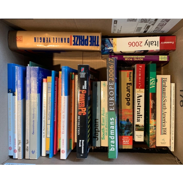 Assorted Book Collection - Mixed Interests