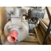 Image 3 : Utility Water Pump and Box of Assorted Fittings on Wooden Pallet
