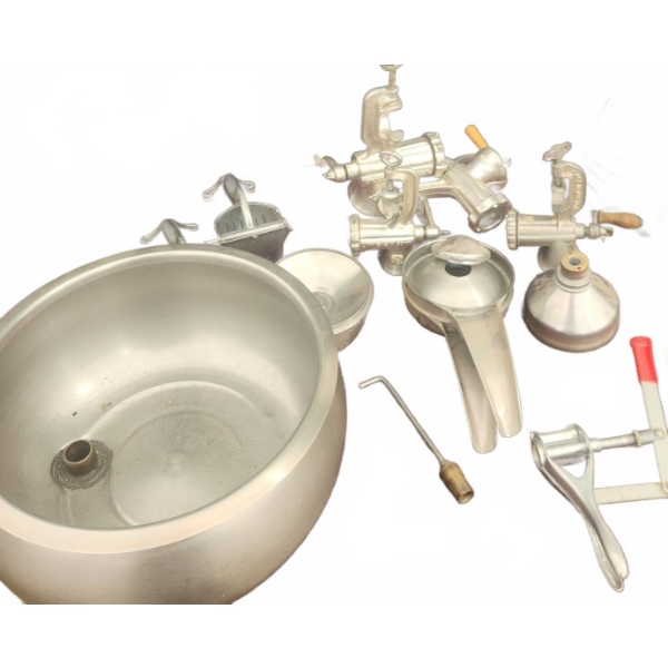 Cast Aluminum Meat Grinders and Juicer Parts