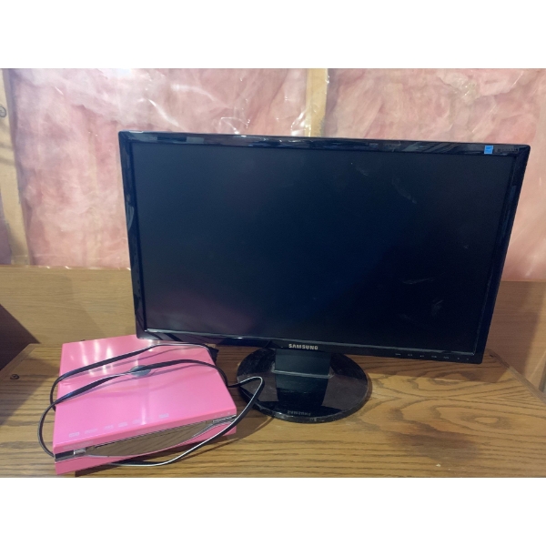 Samsung Magna Display Unit w/ Magna DVD Player