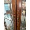 Image 2 : Lovely Vintage Wooden & Glass Cabinet w/ Lights (CONTENTS NOT INCLUDED) - 48W, 19D, 78T 