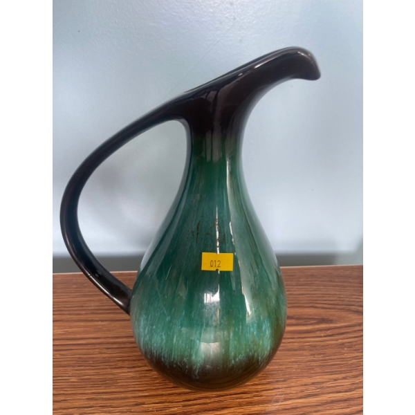 Vintage BMP Beverage Pitcher Ten In. Tall