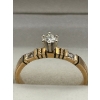 Image 2 : Vintage 14 k diamond engagement ring 2.3 g