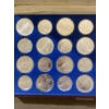 Image 4 : 1976 Montreal Olympic Silver Coin Set in Display Case