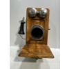 Image 1 : Antique Kellogg Wind-Up Wall Mounted Telephone