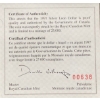 Image 4 : 1997 10th Anniversary Silver Proof Loon Dollar 92.5% Silver 25.175 Grams