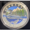 Image 2 : 2016 $20 Geometry in Art: The Loon Fine Silver Coin 31.83 Grams