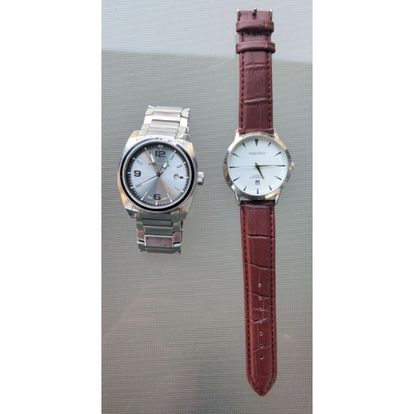 Stylish Men's Wrist Watches - Maestro & RIPCURL