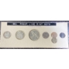 Image 1 : 1960 Canadian Proof Like Silver Coin Set