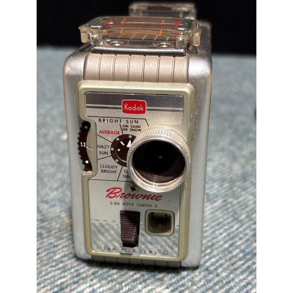 Kodak Brownie Movie Camera Model 2 With Box & Film