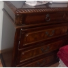 Image 2 : Stunning Mahogany Bedroom Dresser w/ Mirror 69x19x55 Ashley Signature LIne