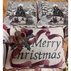 Image 2 : Holiday Home Collection - Festive Throw Pillows Candlebras Tins Poisettas & More