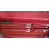 Gray Tools Toolbox w/ Contents Shown- No Key Included 40.5 W, 17.5 D, 21 T