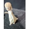 Image 11 : Cybis Figurines- Sitting w/ Apple: 4.5 W, 3.5 D, 8 T, Holding Bear,  Kneeling 4.5 T