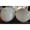 Round Bubble Lamp Post Shades