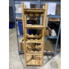 Image 1 : Cabin Style Pine Glass Holder