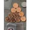 Image 11 : World Coins in Protective Holders, Including Commemorative Coins