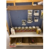 Image 14 : Large Assortment of Tile Spacers, Nails, Fasteners, and Tile Tools