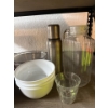 Image 6 : New PC Stoneware 3Pcs Cookware Set w/ Corelle Dishes, New Candles, Coasters and More 