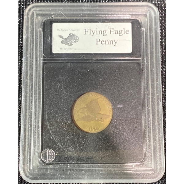 1858 Flying Eagle Penny