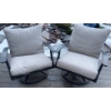 Image 4 : Fire Table w/ Patio Loungers 