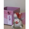 Image 2 :  NAO By LLADRO 'Lets Ride' Porcelain Snowman - 3T 