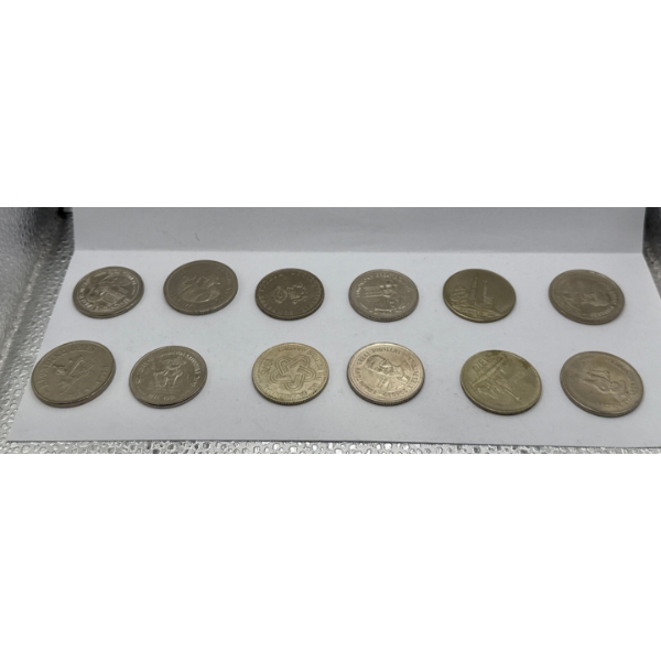 Collection of Klondike Days & Calgary Stampede Dollars