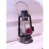 Image 4 : Beacon SMP Quality Metal Kerosene Lantern with Red Globe