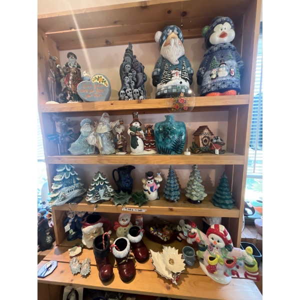 all ceramic items and rack included