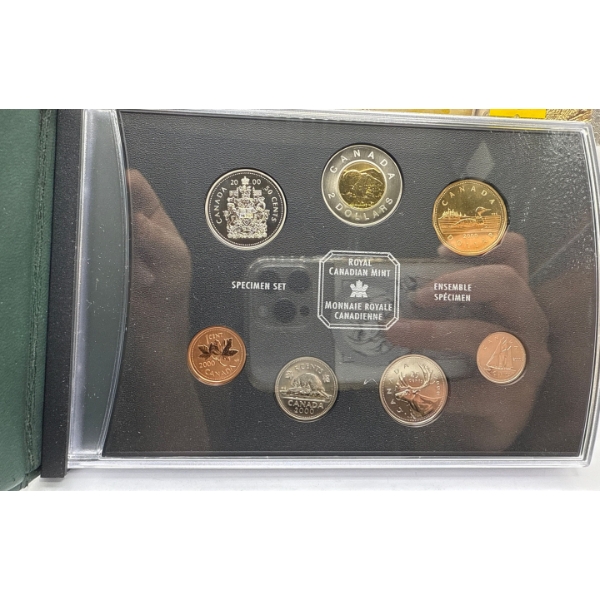2000 Canadian Specimen Set