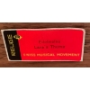 Image 2 : Wooden Music Box - Reuge Edelweiss 'Lara's Theme' Swiss Musical Movement 