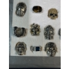 Image 2 : 25 Stainless Steel Skull Rings
