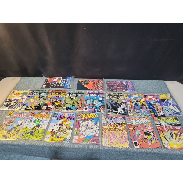 Assorted Marvel Comic Collection