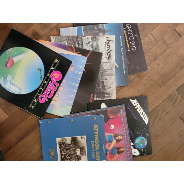 Vinyl Record Collection #7 - Supertramp & More