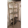 Image 4 : Brass and Glass Five-Shelf Etagere Display Unit