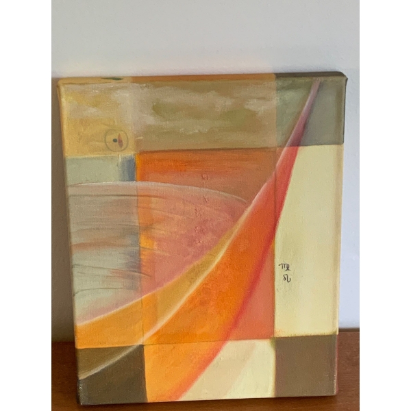 Lauri Ansell August Canvas Board  8 x 10