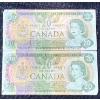 Image 1 : Canadian $20 Banknotes from the 1970s