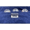 Image 1 : Swarovski Crystal Nameplates for Anna, Isadora, Antonio, and Wonders of the Sea - Harmony
