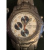 Image 2 : Swiss Army Quartz Watch w/ Cauny Quartz Chronograph Watch & Silver Colored Skull Ring 
