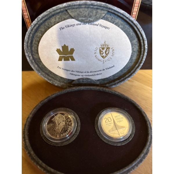 1999 $5 The Vikings and the Vinland Voyages - Coin Set
SKU: 623932266599
