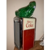 Image 4 : Antique Coca Cola Napkin Stand w/ Japanese Porcelain Dragon & More