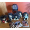 Image 1 : Playful Made in Norway Ny Form Collectible Trolls (5) Plus Glass Decorative Ball on Stand 