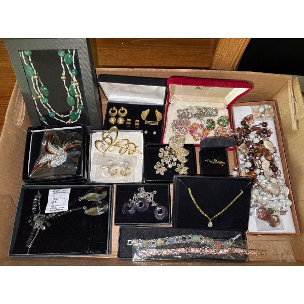 Costume Jewellery Collection 