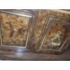 Image 2 : Coffee Table 48 W, 19 D, 14.5 T  and Matching Side Table Cabinet 23" Diameter Top, 20 T 