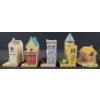Image 4 : 5 Vintage Baileys 2000 Limited Edition Mini "Cafe" Style Collectibles